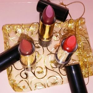 Lipsticks - Set of 3 full size