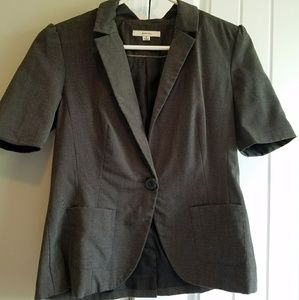 Merona size 8 short sleeve jacket