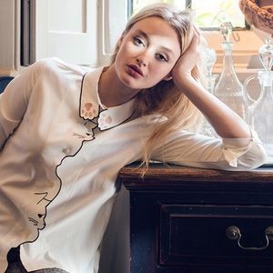 🐱Miss Patina🐱 White Shirt