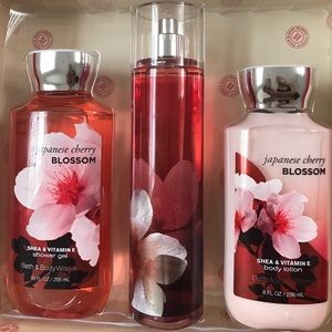 Bath and Body Works Japanese Cherry Blossom