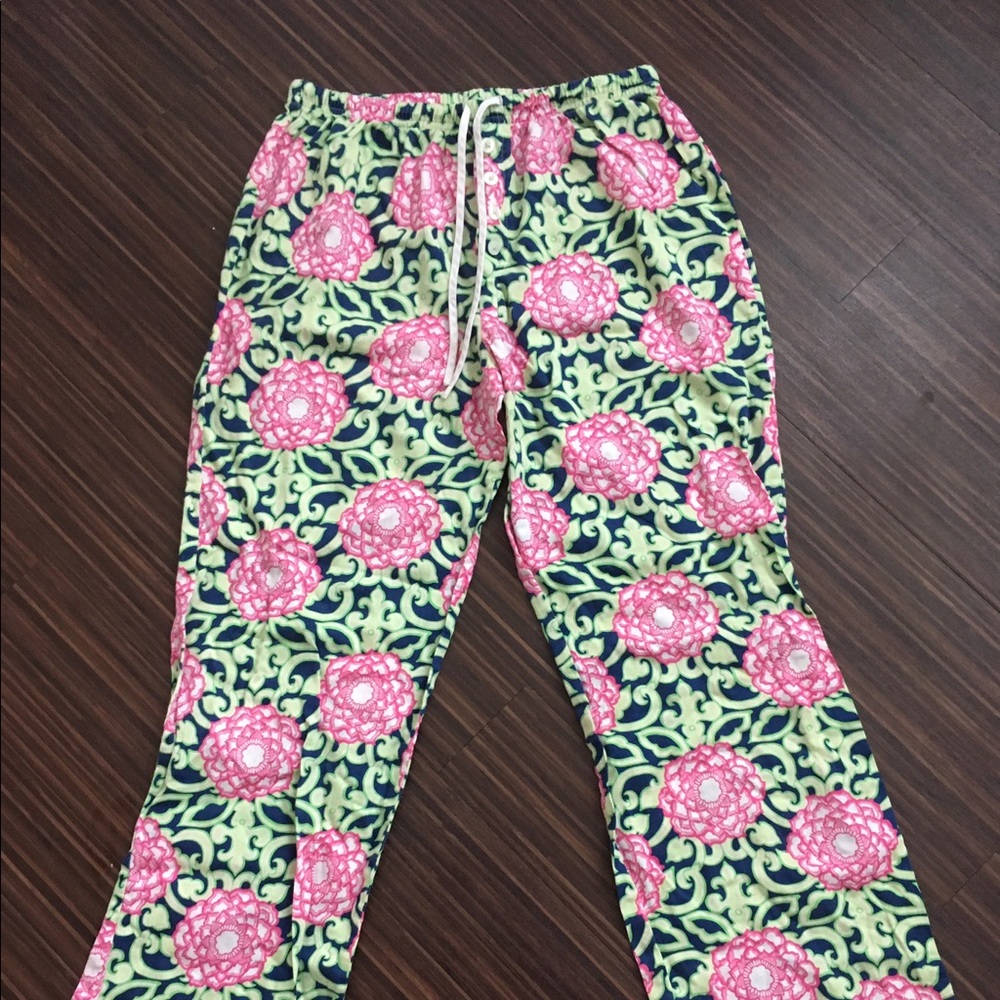 Lilly Pulitzer pajama pants