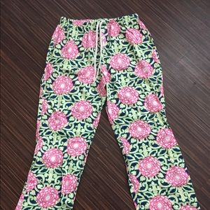Lilly Pulitzer pajama pants