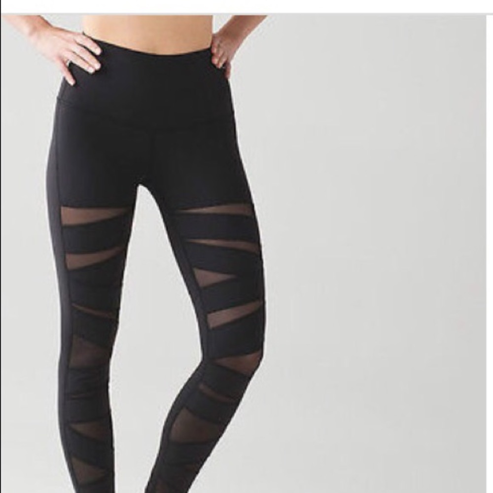 luulemon Wunder Under HR Limited Edition Mesh.