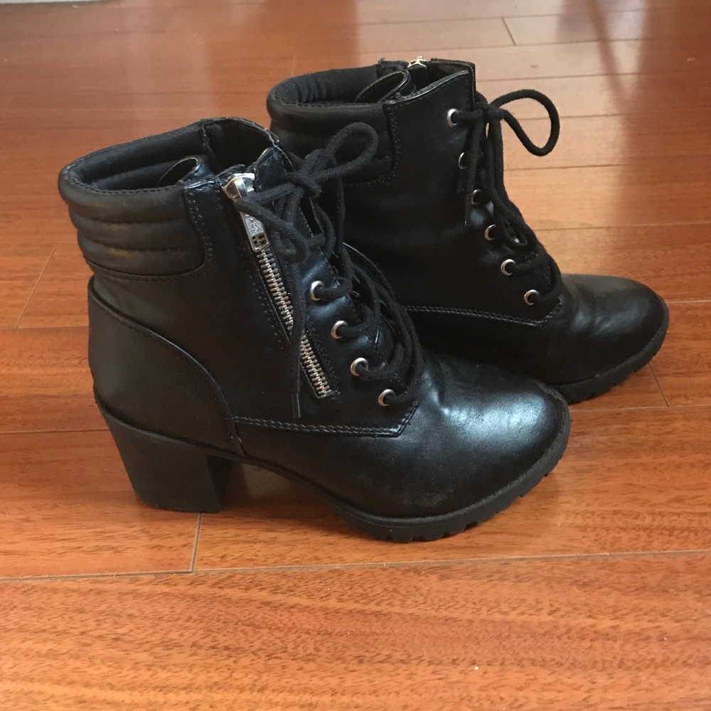 Black Ankle Booties