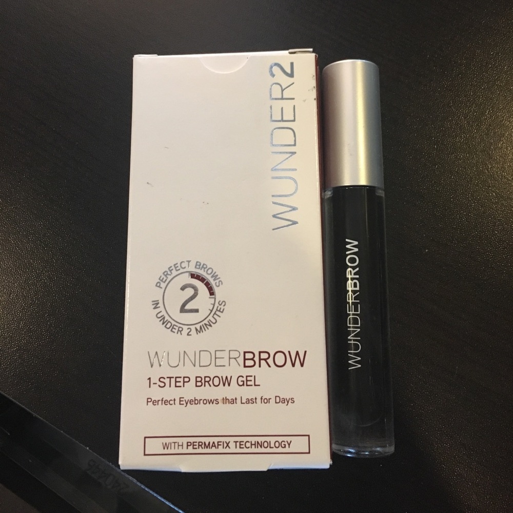 Wunderbrow as seen on Facebook