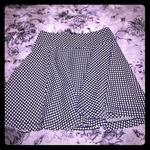 Polka dot skirt