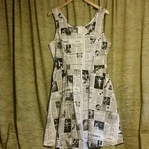 Retrolicious Canine Press Dress