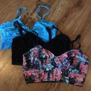 NWOT Bralette bundle