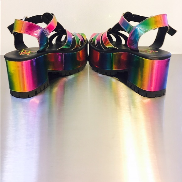 yru rainbow platform