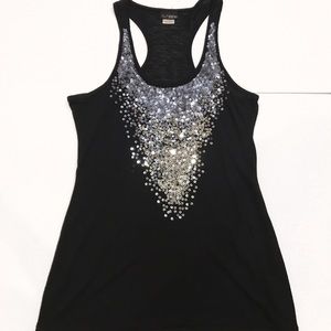 Buckle Daytrip Sequin Tank Top