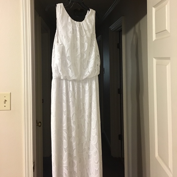 new york and company Dresses & Skirts - MAXI Lace Dress NWT!