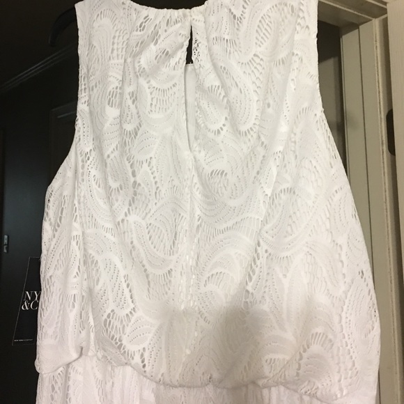 MAXI Lace Dress NWT! - Picture 3 of 3