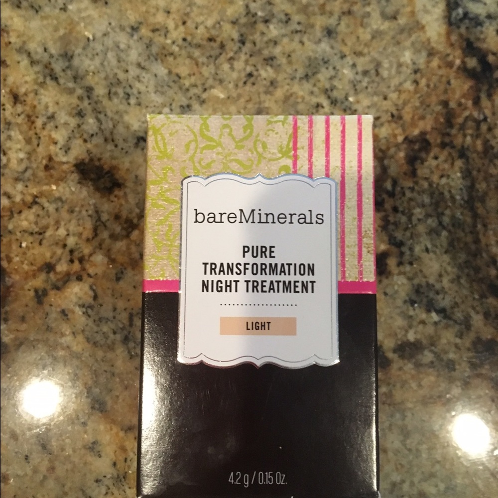 Bare Minerals Pure Transformation Night Treatment