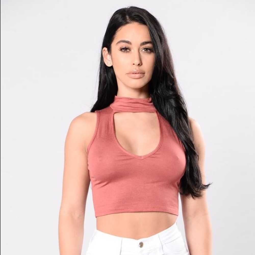 Fashion Nova Crop Top