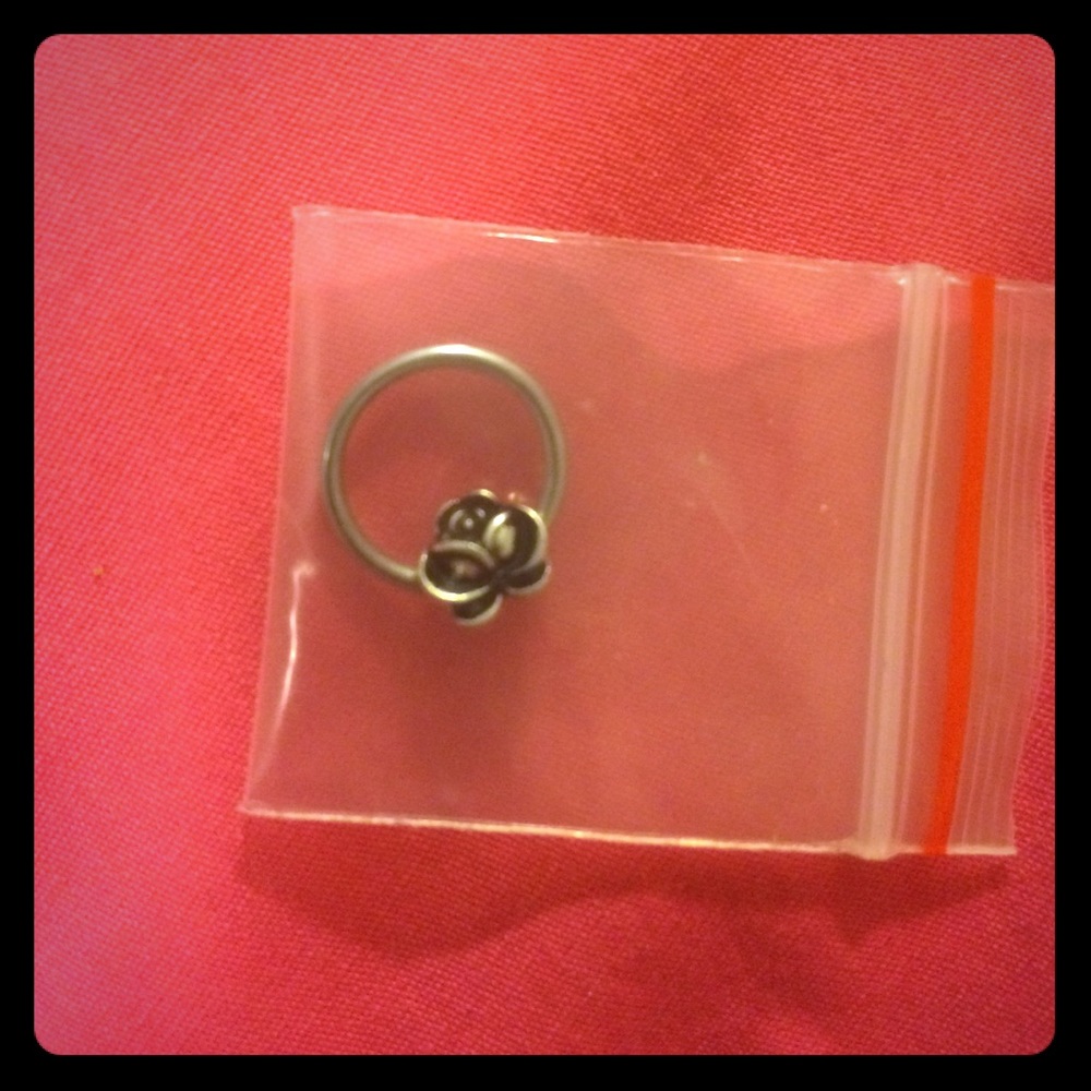 Rose septum ring