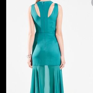 BCBG Max Azria Emerald Orlena gown