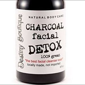 Destiny boutique charcoal facial detox
