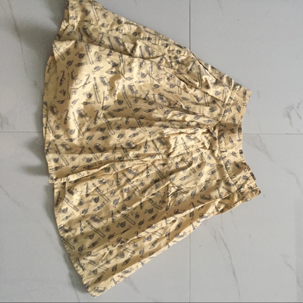 Trumpet skirt