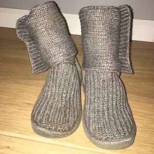 UGG sweater boots