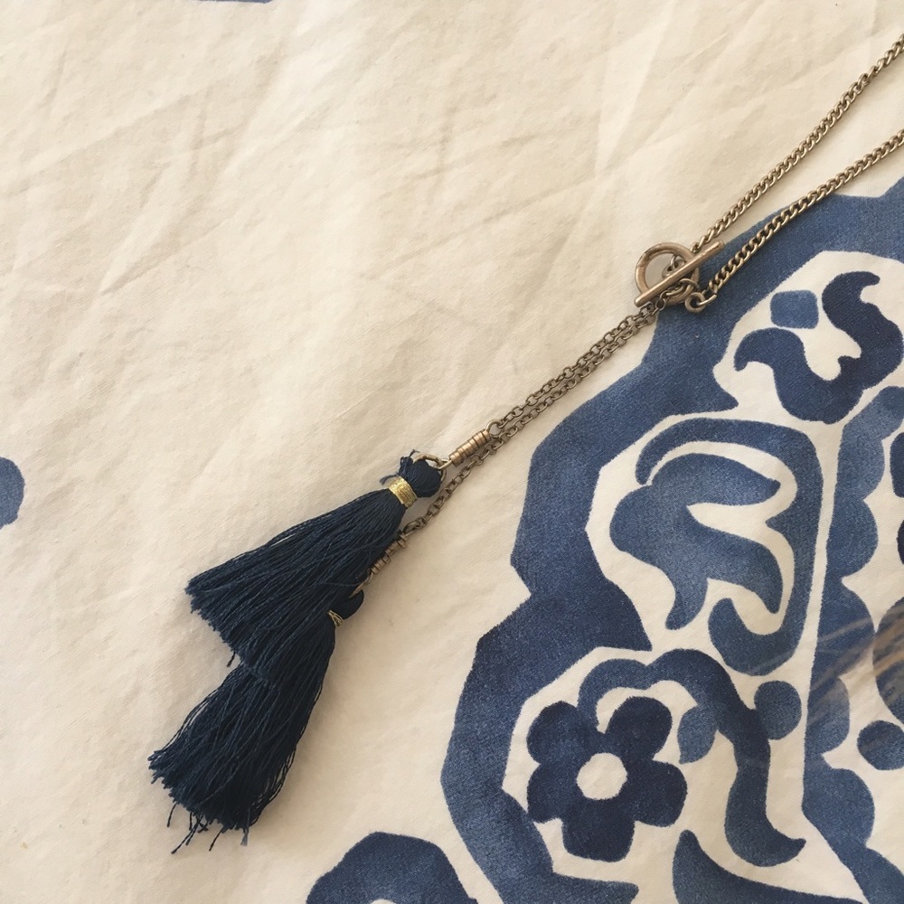 Loft Long Statement Necklace