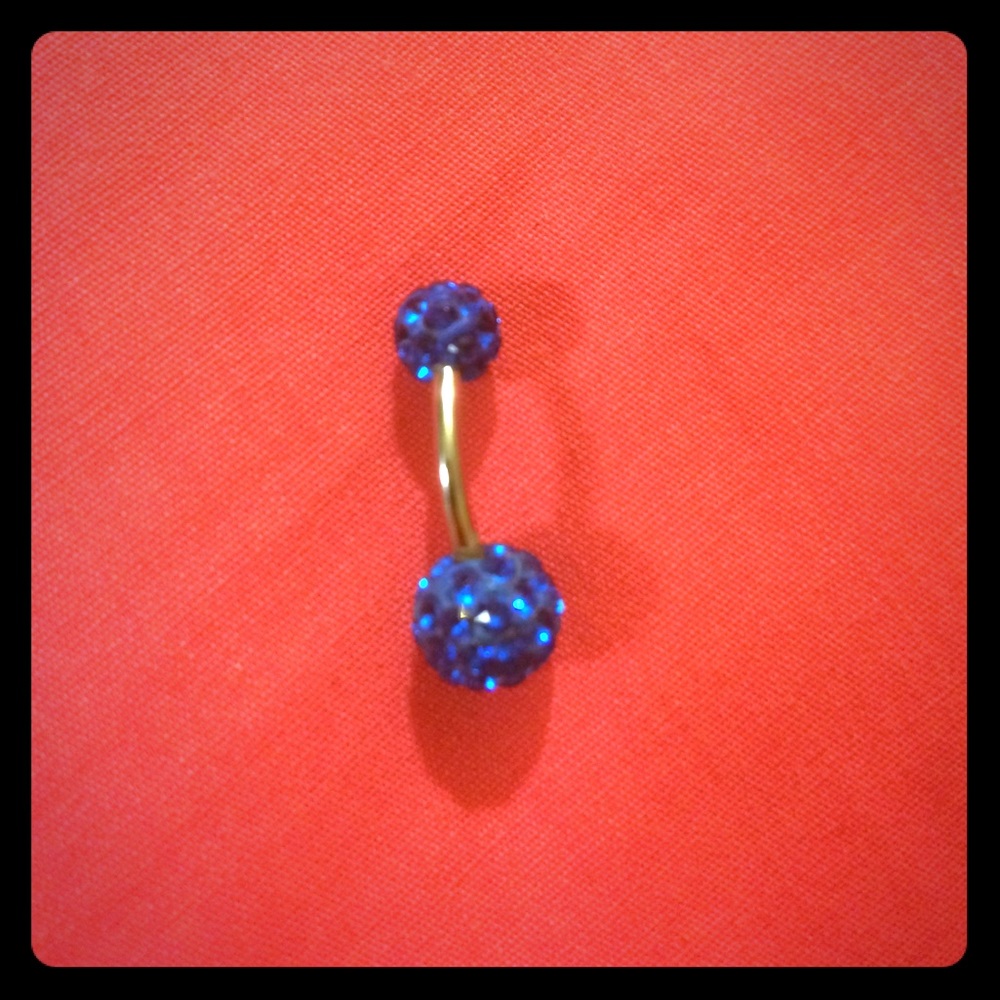 Bell button ring