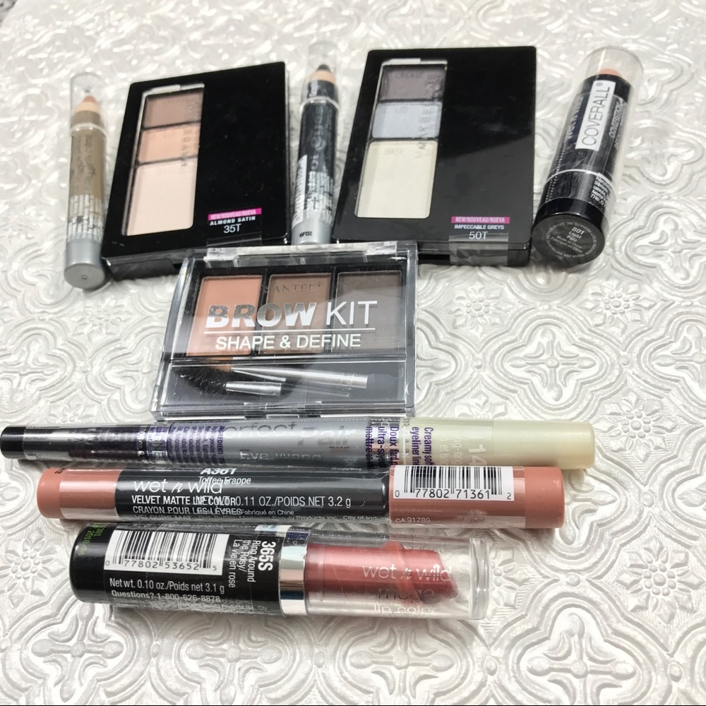 Maybelline, Santee, Wet N Wild Bundle