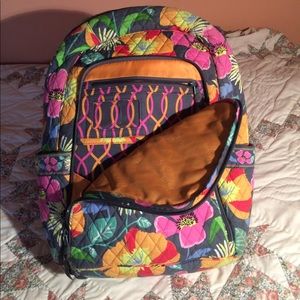 Vera Bradley computer backpack