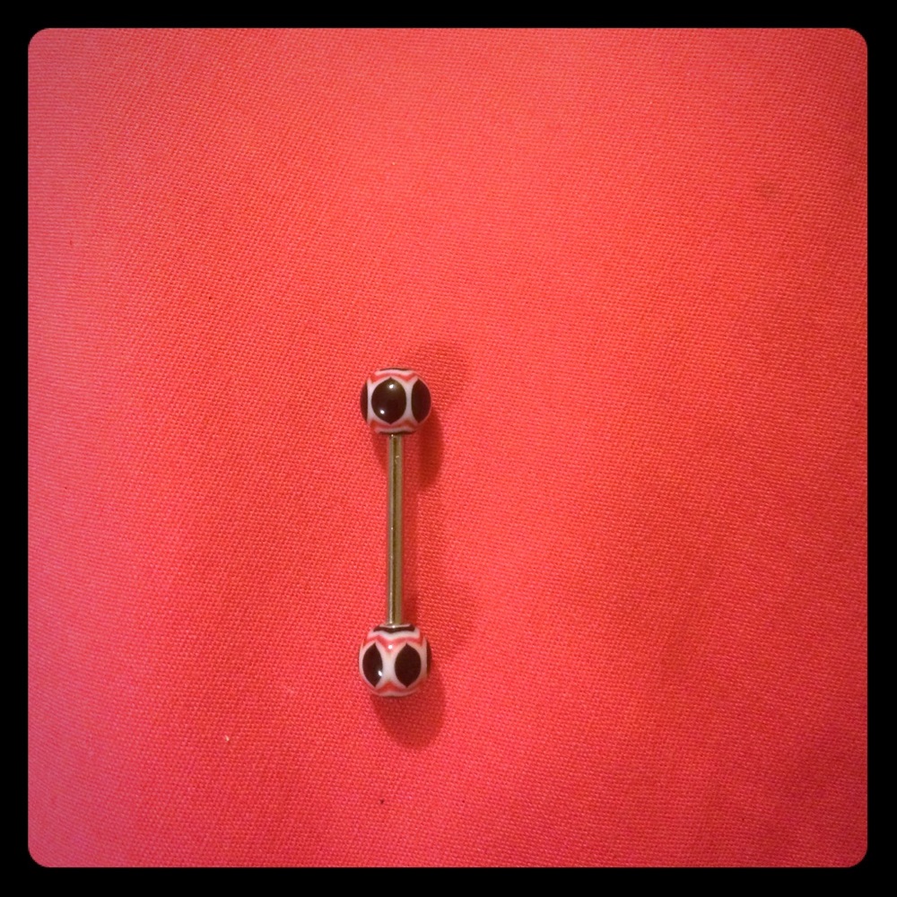 Tongue ring