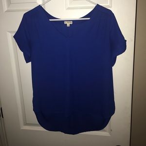 Royal Blue Top
