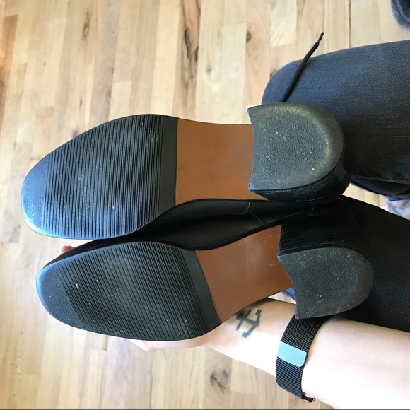 *sold* White Mountain Silvia ankle boots size 6.5 - Picture 4 of 5