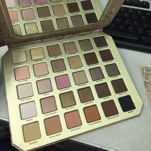 Too faced natural love palette.