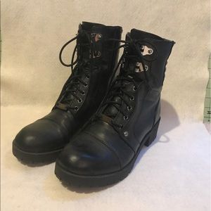 Guess Moto Boots SZ 8.5