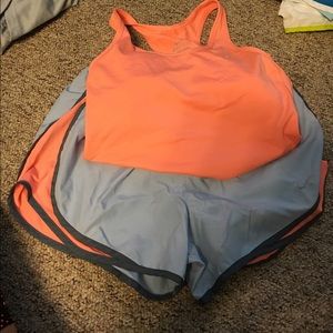 Nike running outfit