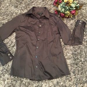 Banana Republic button up top