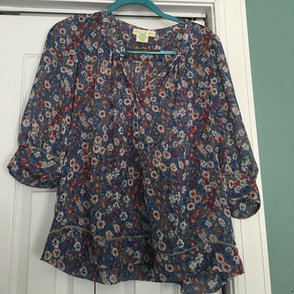 Anthropologie blouse