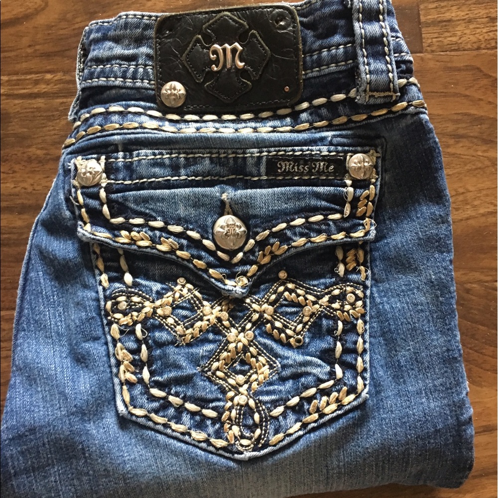 Signature rise skinny Miss Me Jeans