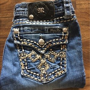 Signature rise skinny Miss Me Jeans