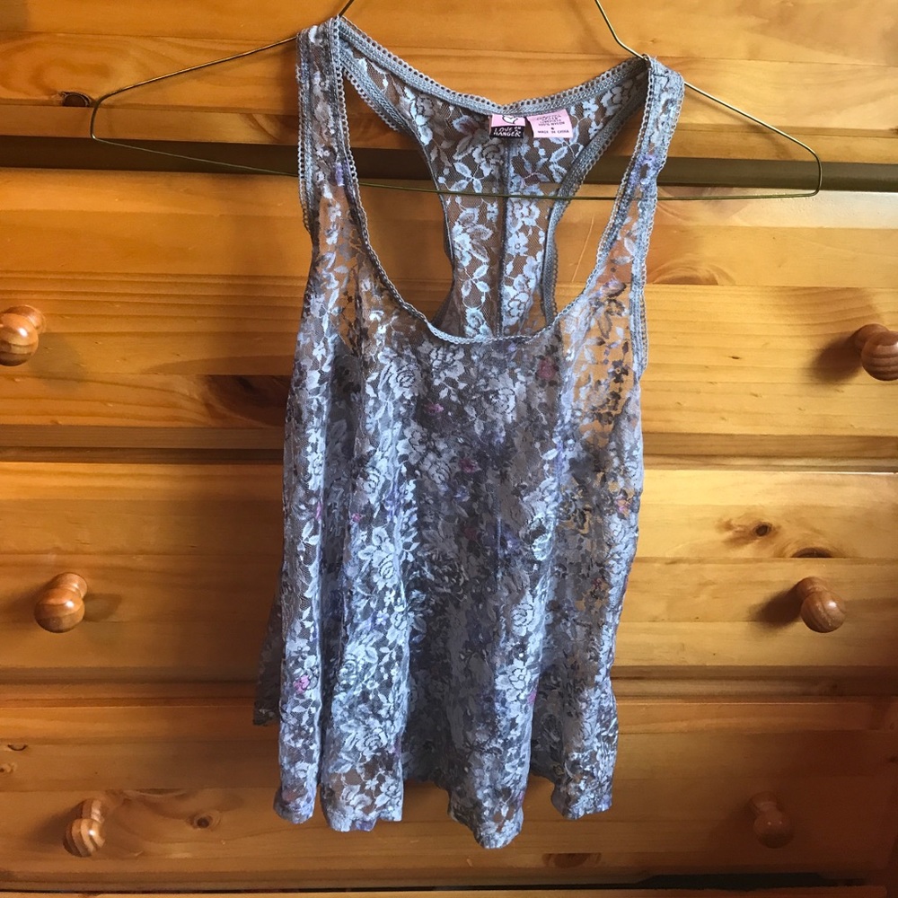 Flower tank top
