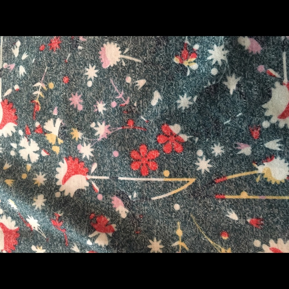 Lularoe Perfect Tee Size Large Euc - image 2