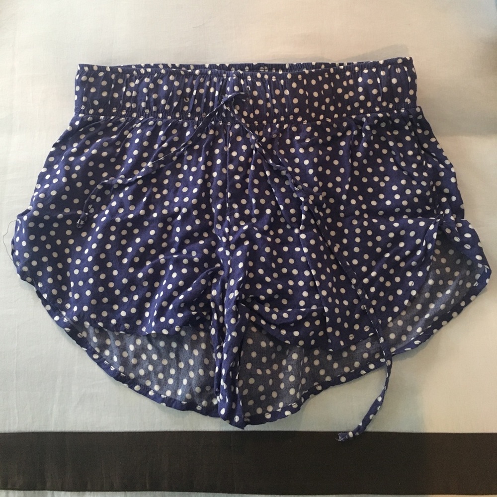 Rails pajama shorts!