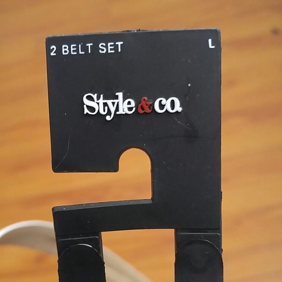 Style & co. Belts - Picture 2 of 8