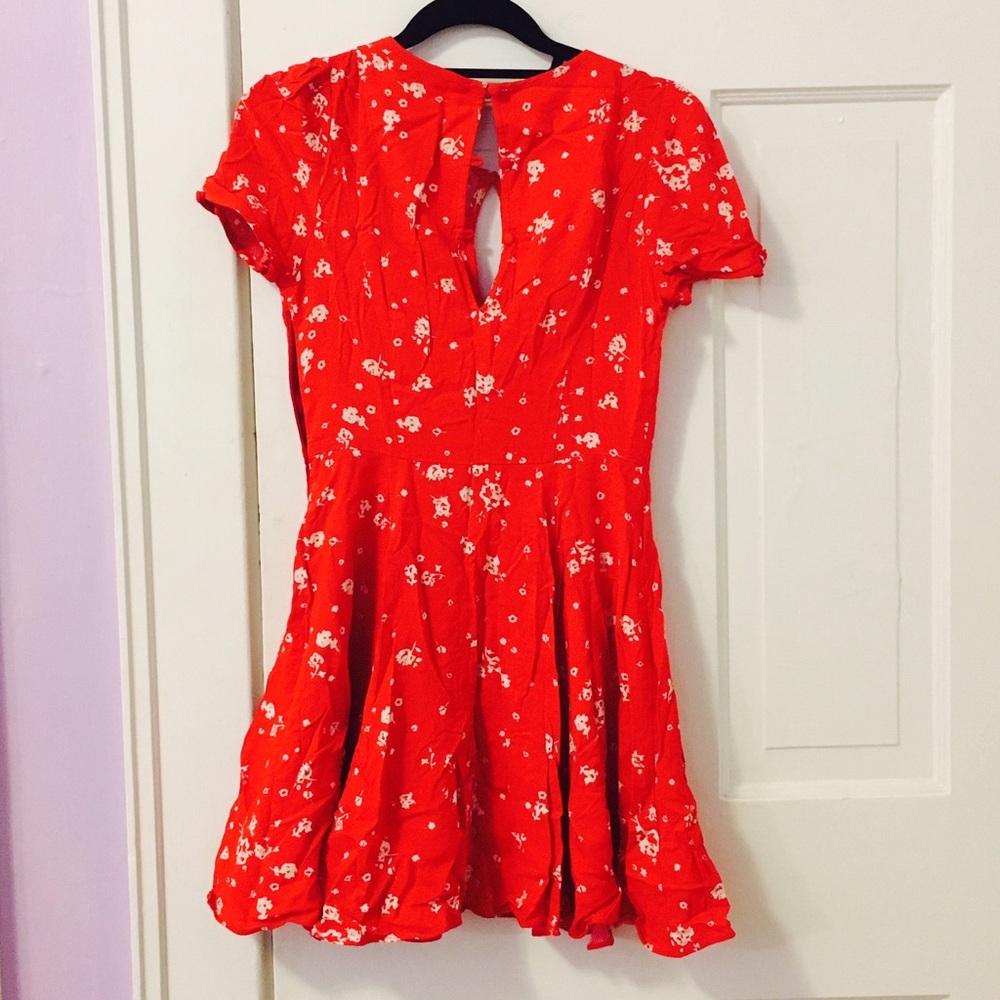 Red Urban Outfitters dress
