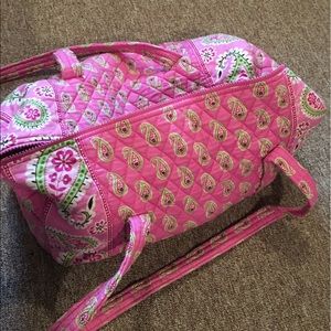 Vera Bradley large duffle