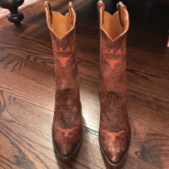 gameday boots Shoes - University of Texas game day boots