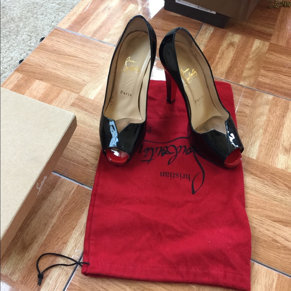 Christian Louboutin heels