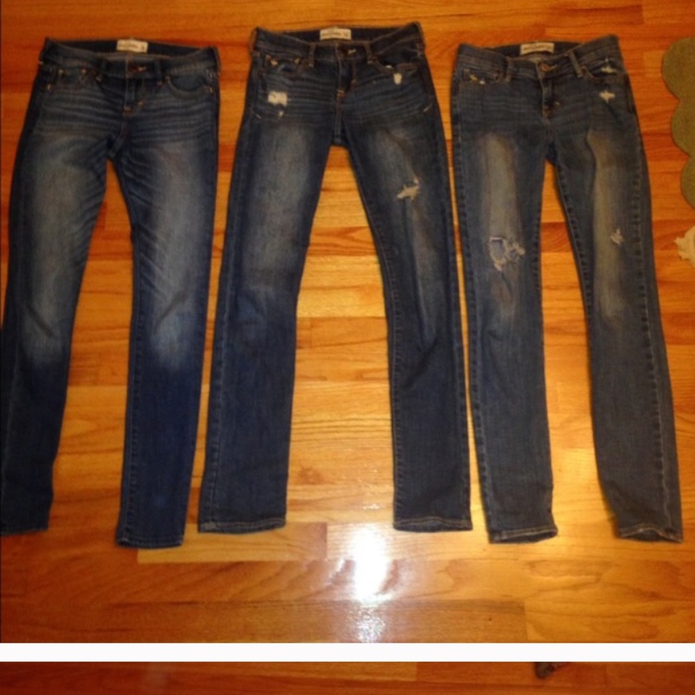 ABERCROMBIE KIDS JEANS