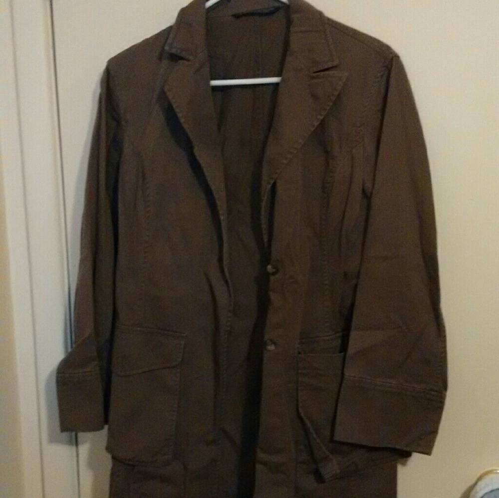 Brown Trenchcoat