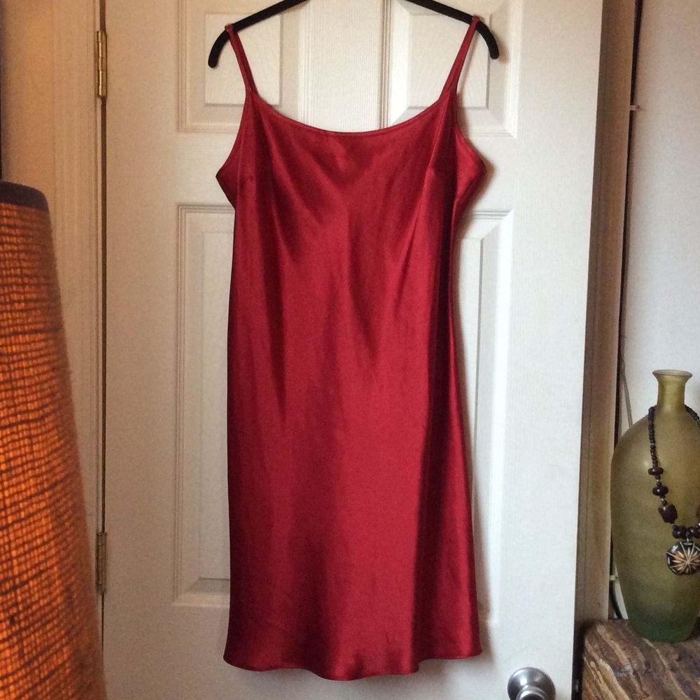 ❌REDUCED❌A.B.S Red Hot Satiny Chemise