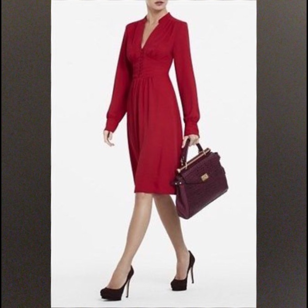 BCBGMaxAzria Red Dress NWT