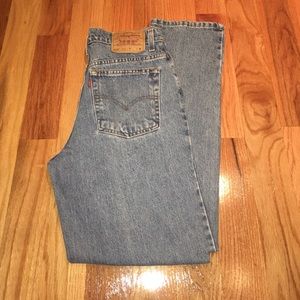 Vintage high waisted Levi's (512)